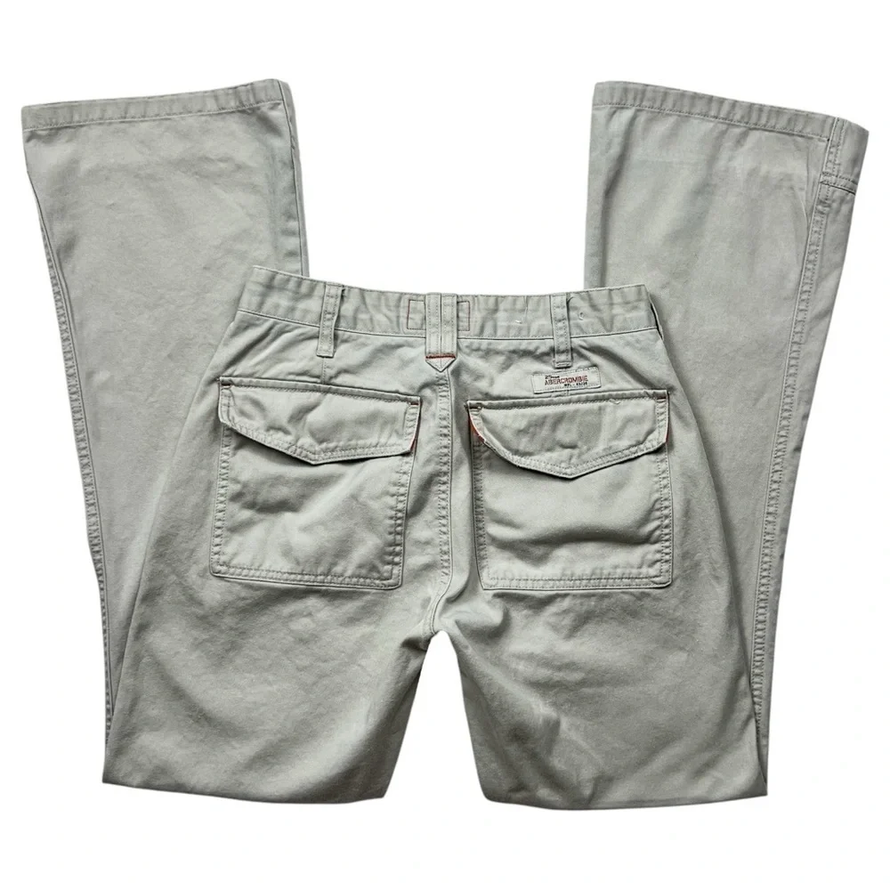 Y2K Abercrombie & Fitch Utility‎ Pants